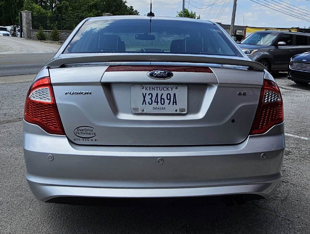 Used 2012 Ford Fusion SE FWD image 4