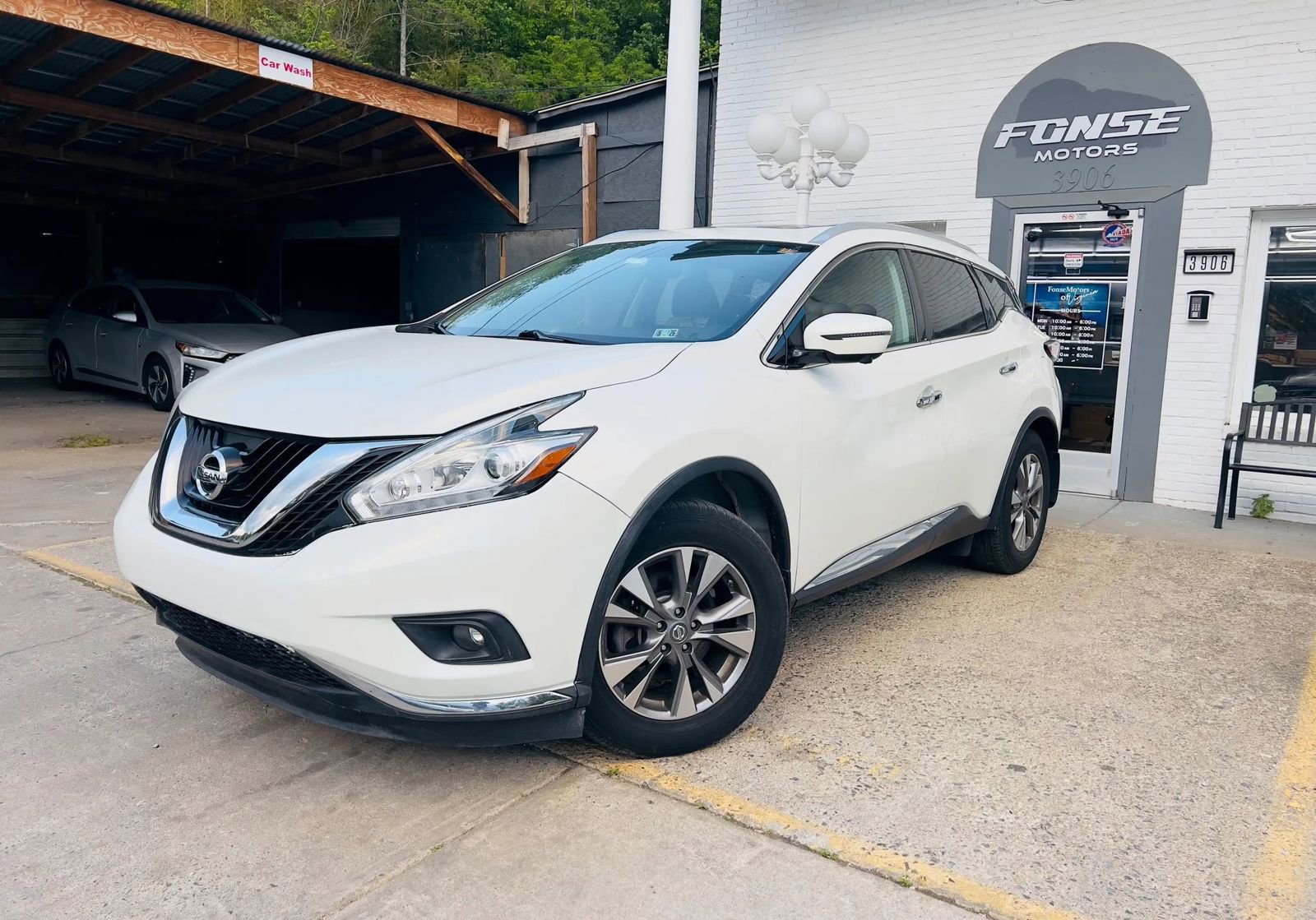 Used 2017 Nissan Murano SL w/ SL Technology Package AWD/4WD image 1