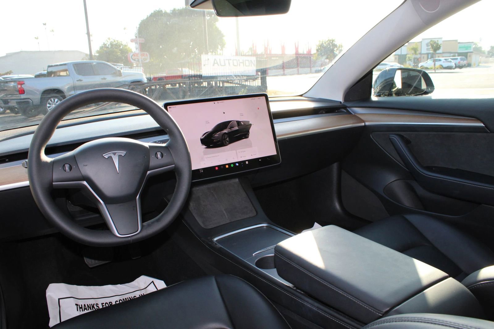 Used 2022 Tesla Model 3 Standard Range image 24
