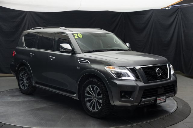 Used 2020 Nissan Armada SL w/ Premium Package image 2