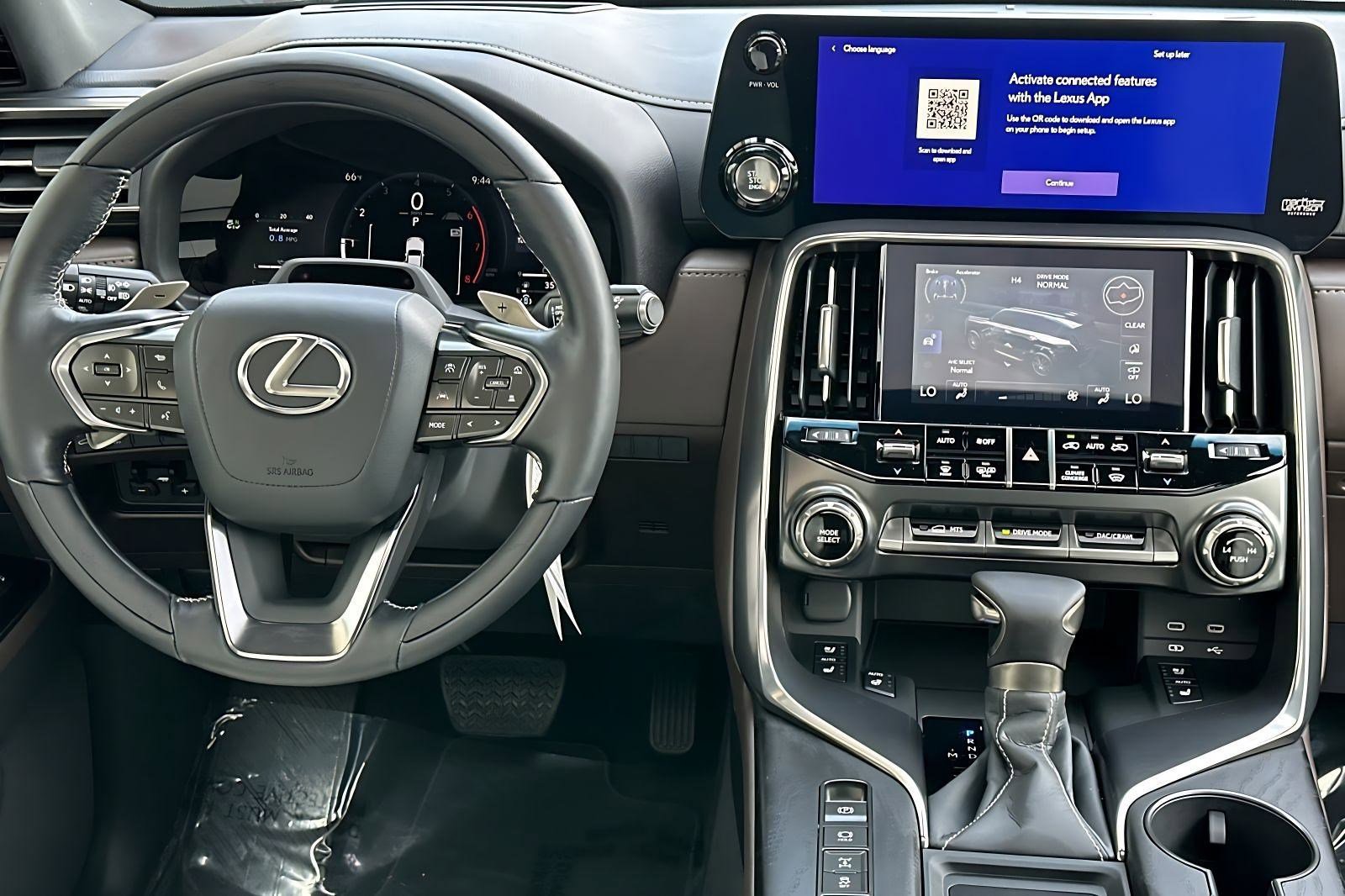 New 2026 Lexus LX 600 4WD w/ Luxury Package image 24