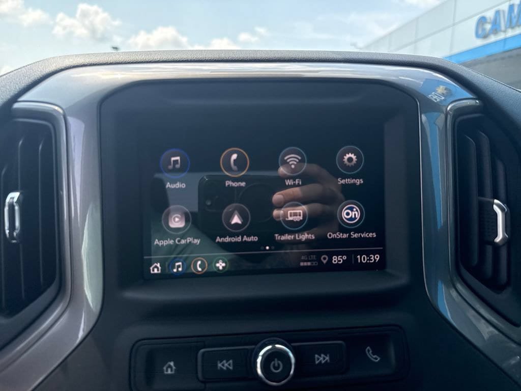 New 2026 Chevrolet Silverado 1500 Custom AWD/4WD image 25