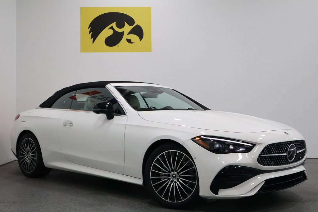 New 2026 Mercedes-Benz CLE 300 4MATIC Cabriolet image 2