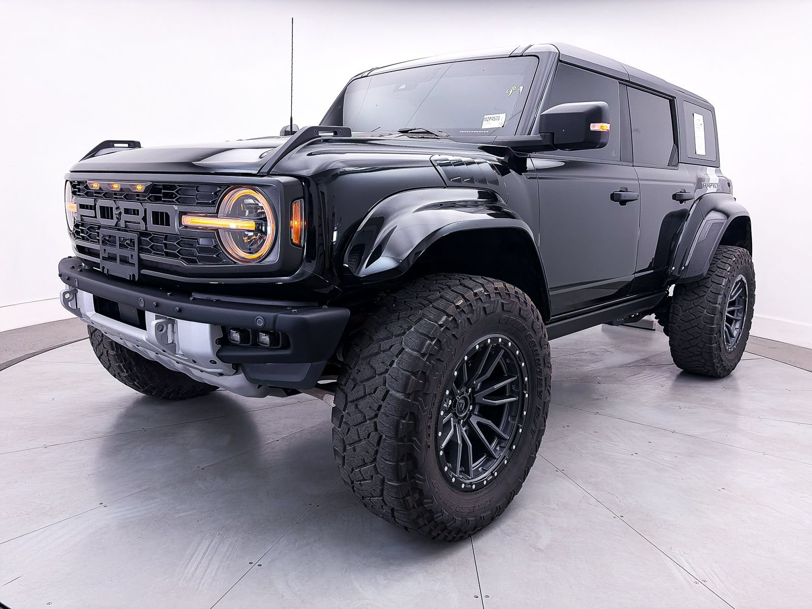 Used 2024 Ford Bronco Raptor w/ Interior Carbon Fiber Pack 6 AWD/4WD image 17