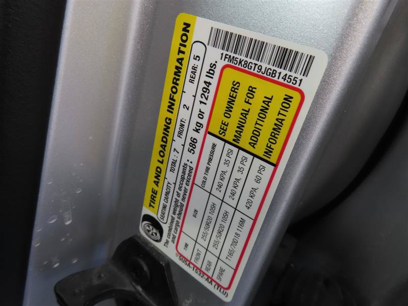 Used 2018 Ford Explorer Sport AWD/4WD image 44