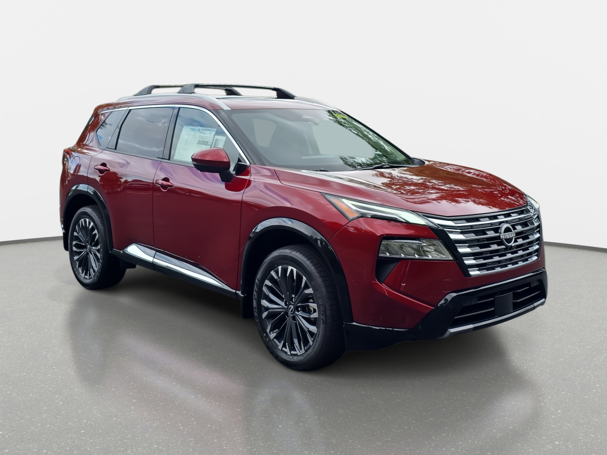 New 2026 Nissan Rogue Platinum image 3