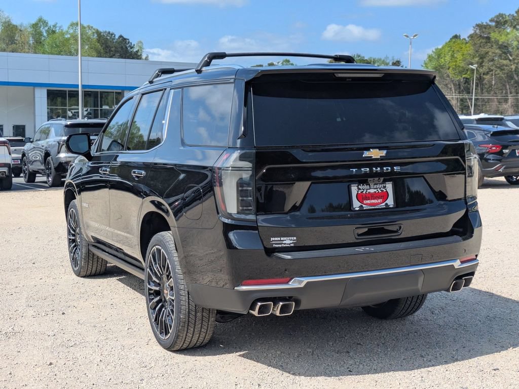 New 2026 Chevrolet Tahoe High Country AWD/4WD image 4