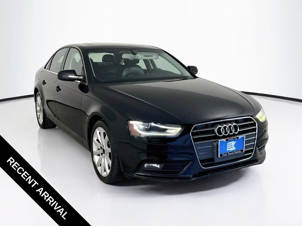Used 2013 Audi A4 2.0T Premium Plus w/ Premium Plus Pkg