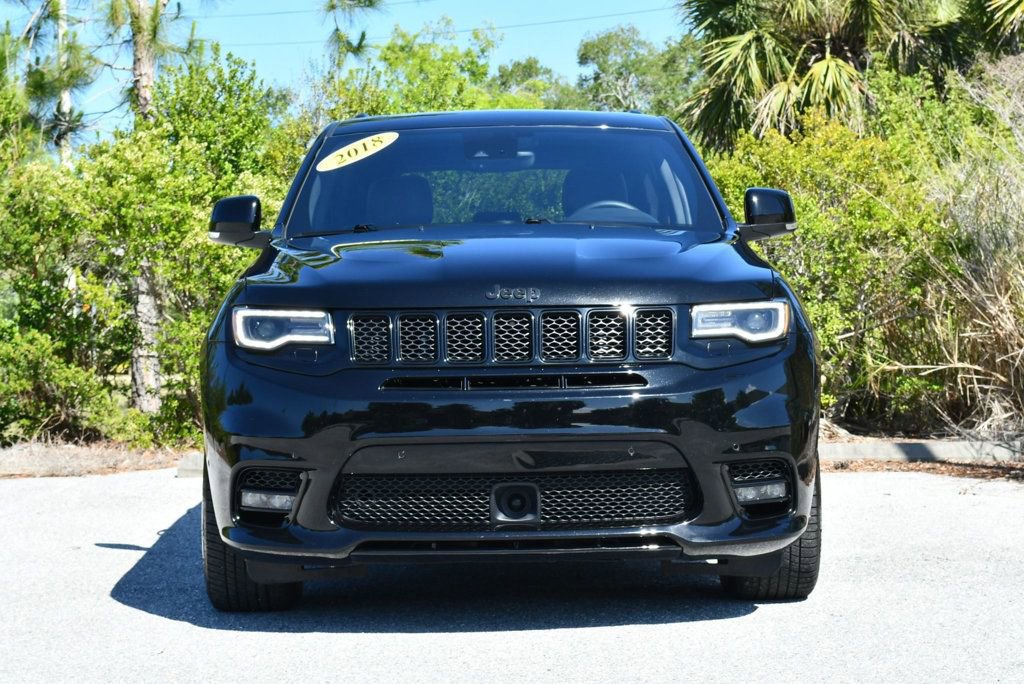 Used 2018 Jeep Grand Cherokee SRT AWD/4WD image 9