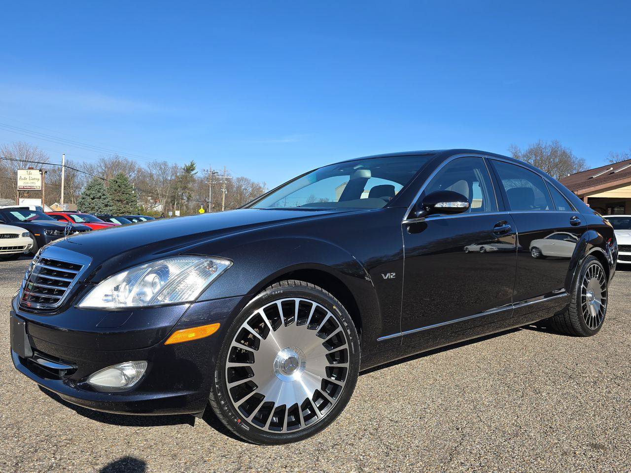 Used 2008 Mercedes-Benz S 600 image 1