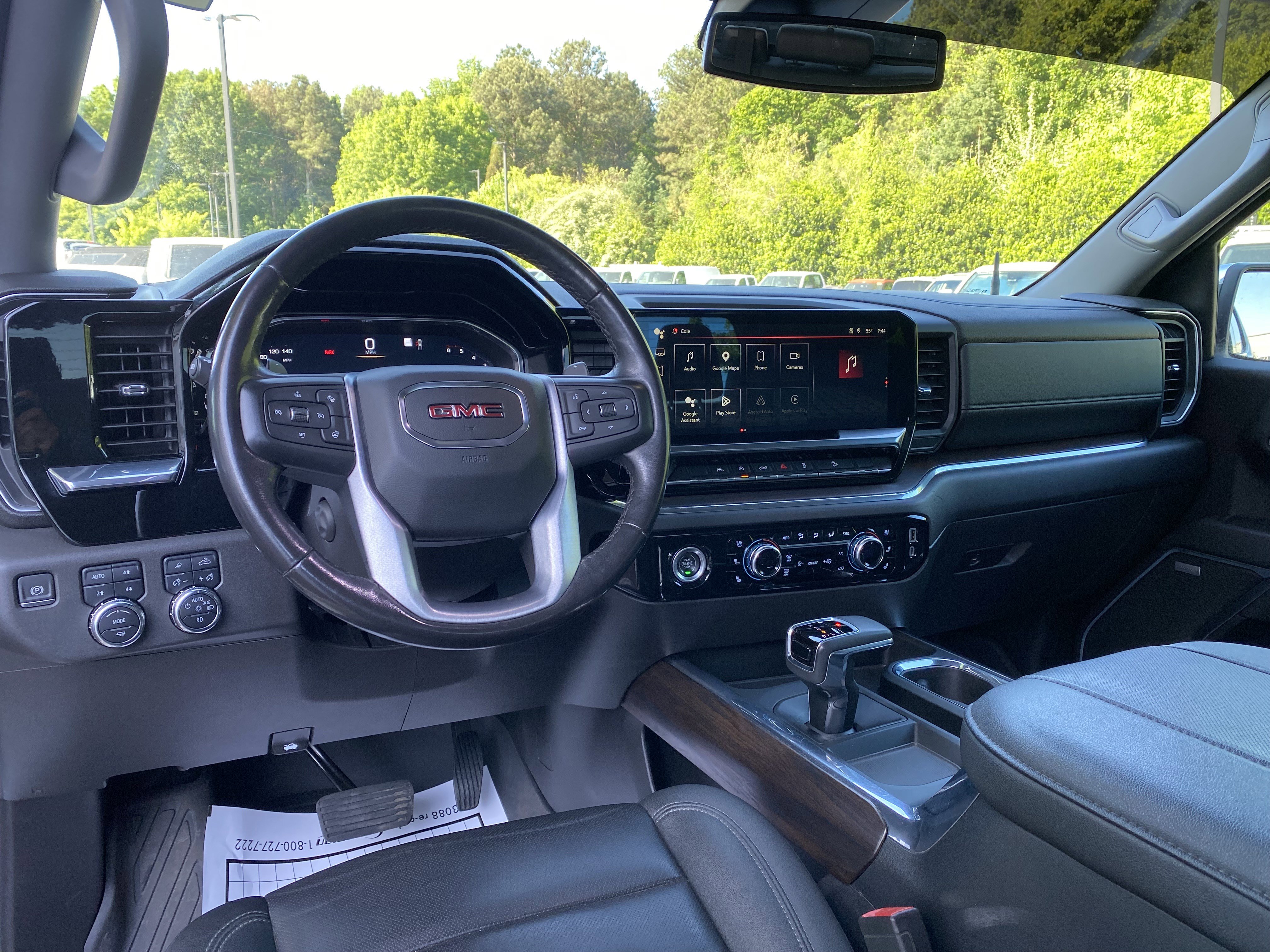 Used 2023 GMC Sierra 1500 SLT w/ SLT Premium Package AWD/4WD image 35