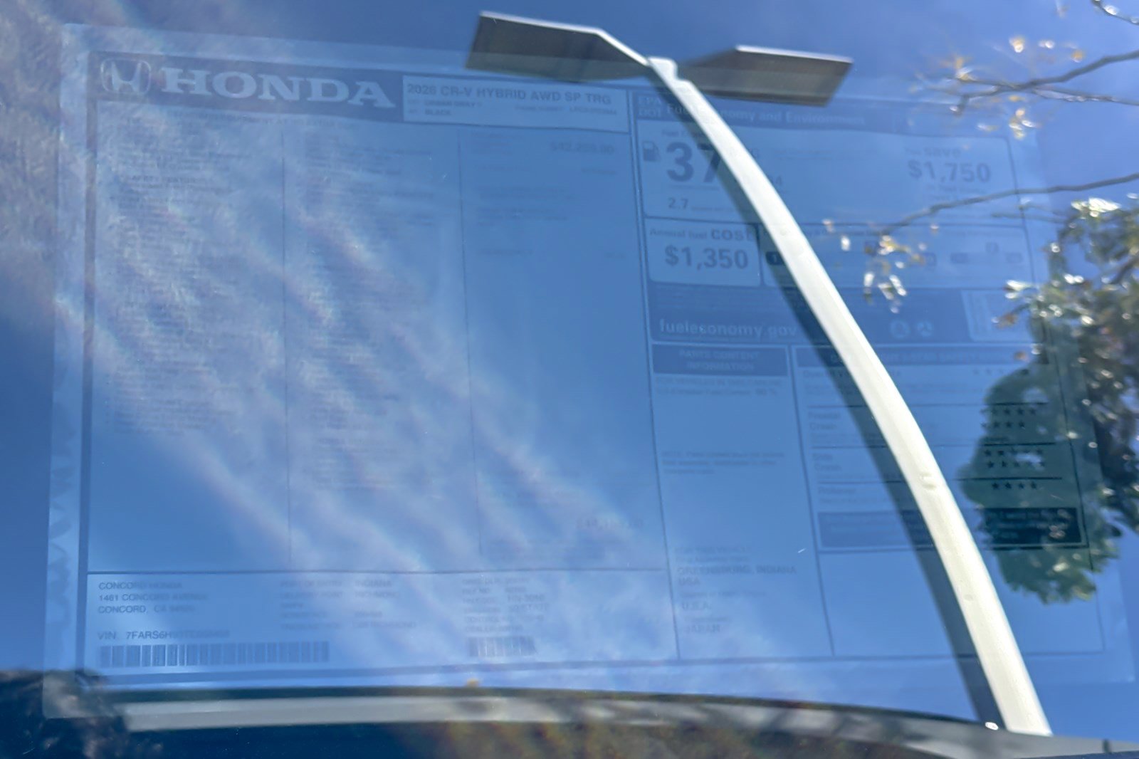 New 2026 Honda CR-V Sport Touring image 31