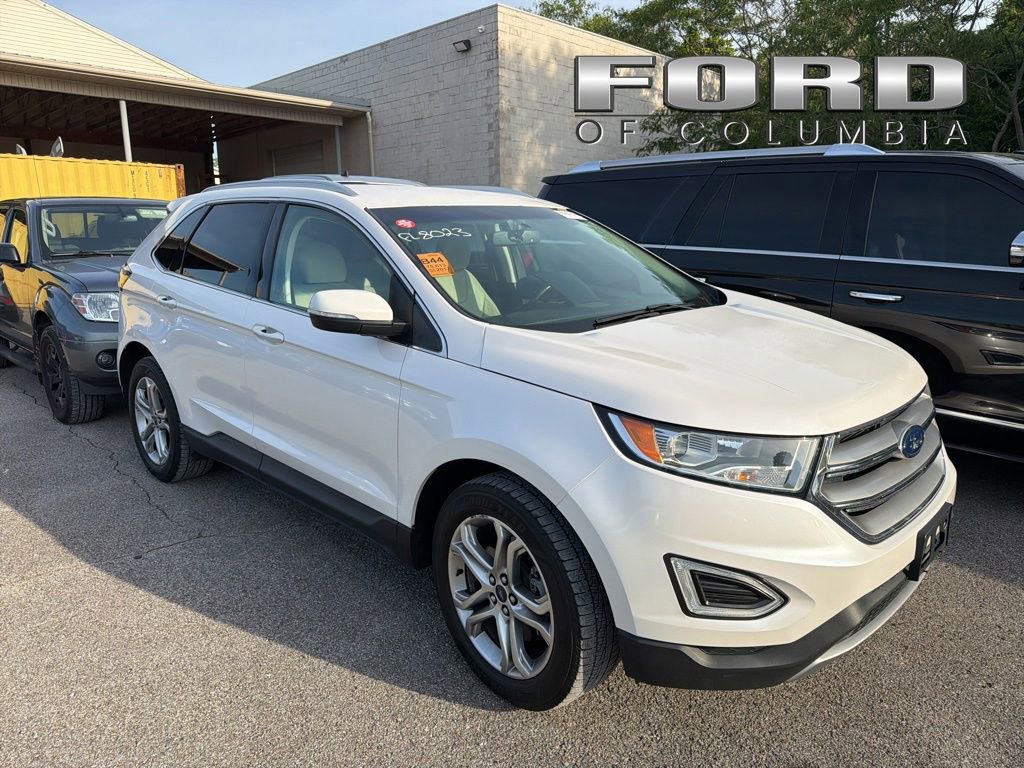 Used 2017 Ford Edge Titanium w/ Technology Package AWD/4WD image 1