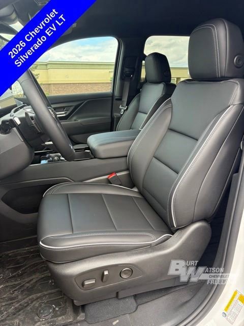 New 2026 Chevrolet Silverado EV LT AWD/4WD image 17