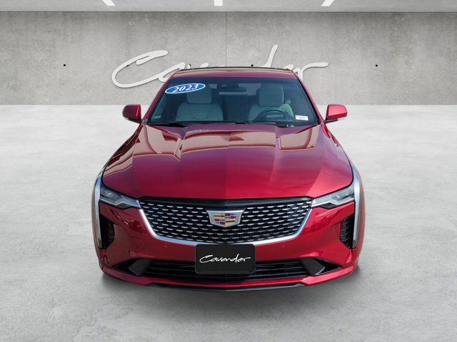 Certified 2023 Cadillac CT4 Premium Luxury w/ Technology Package image 25