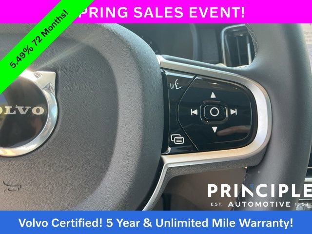 Certified 2025 Volvo XC90 B5 Plus AWD/4WD image 24