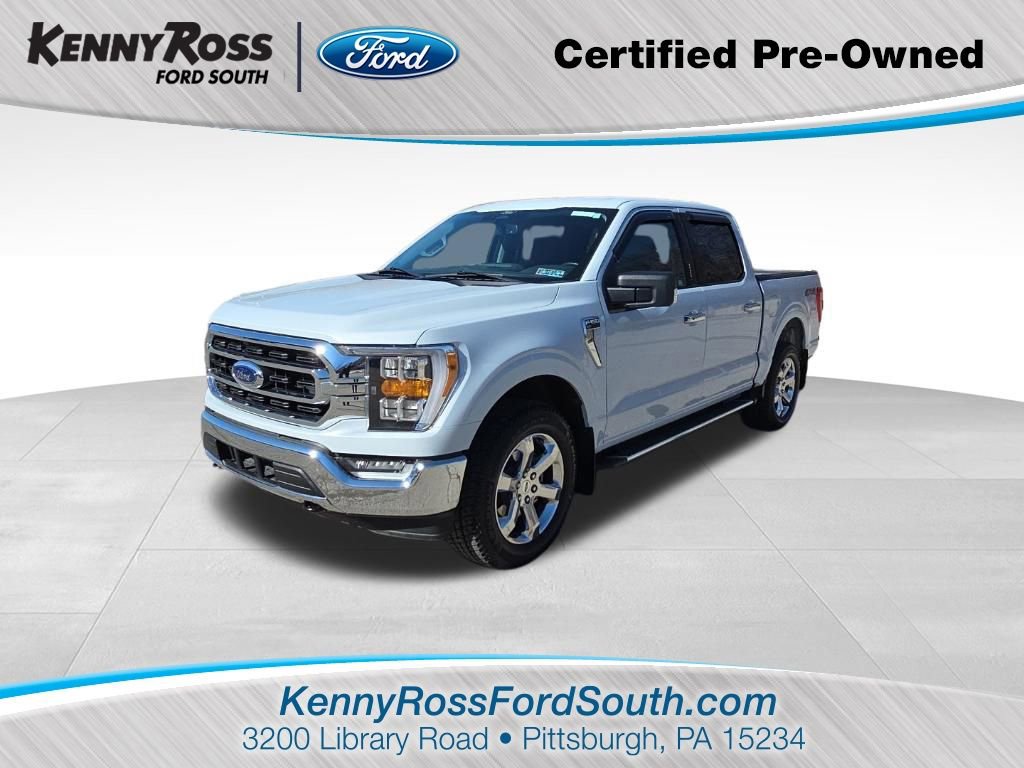 Certified 2022 Ford F150 XLT w/ Equipment Group 302A High image 1