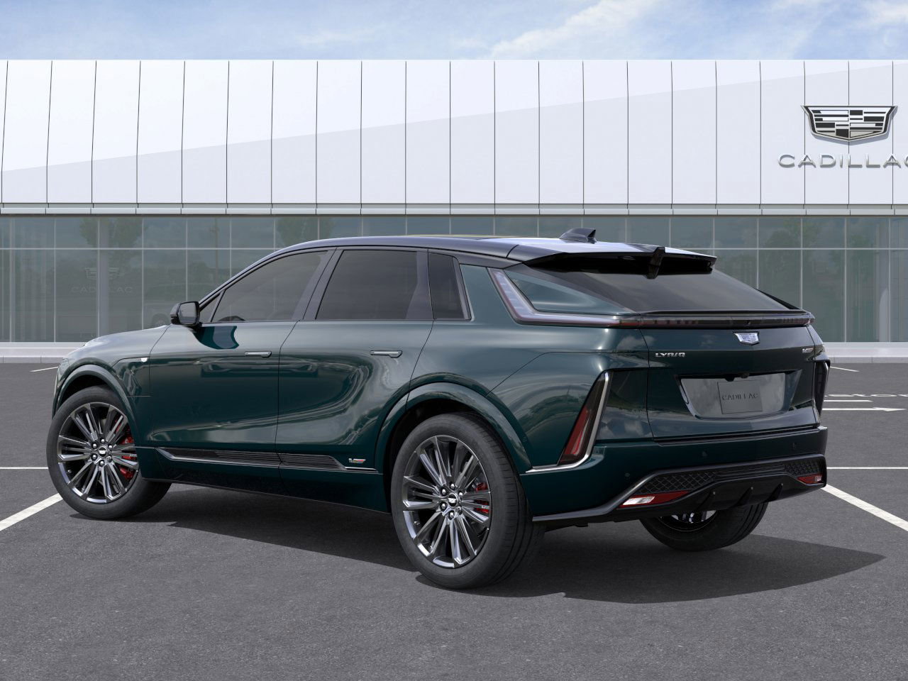 New 2026 Cadillac Lyriq V image 3
