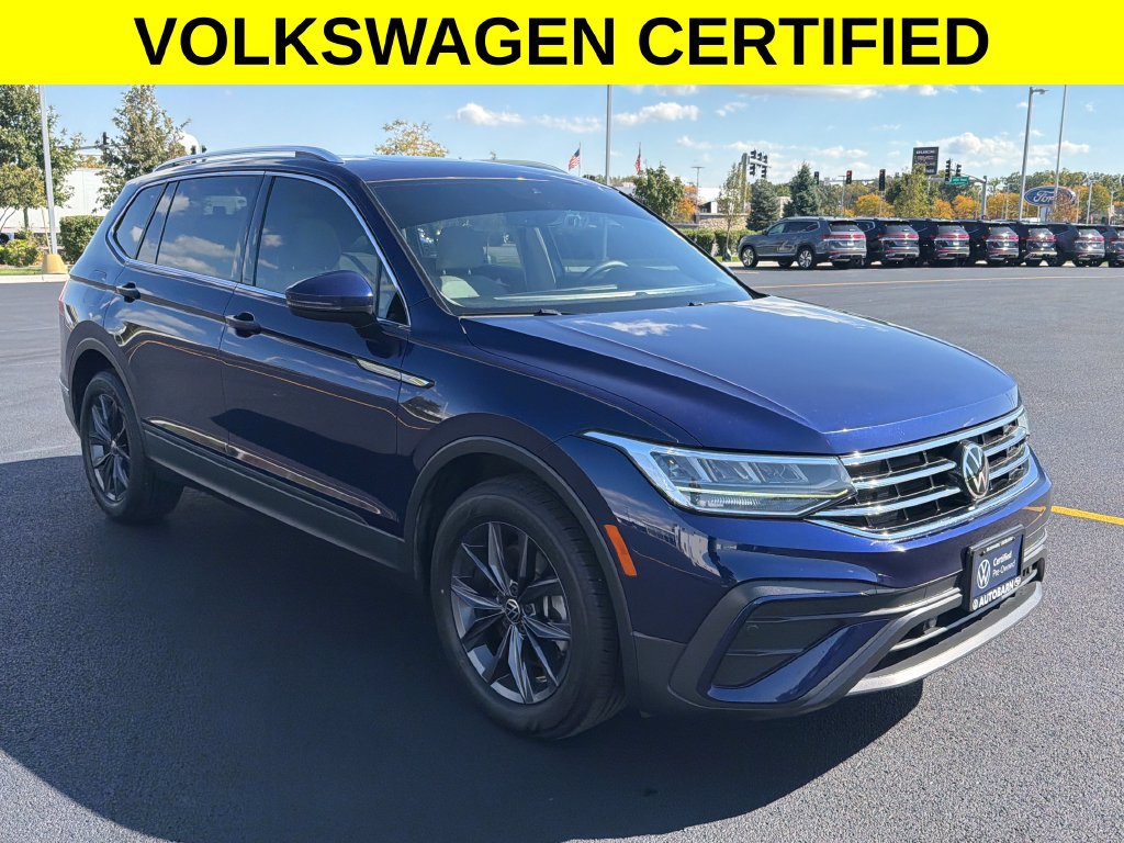 Certified 2022 Volkswagen Tiguan SE w/ Panoramic Sunroof Package