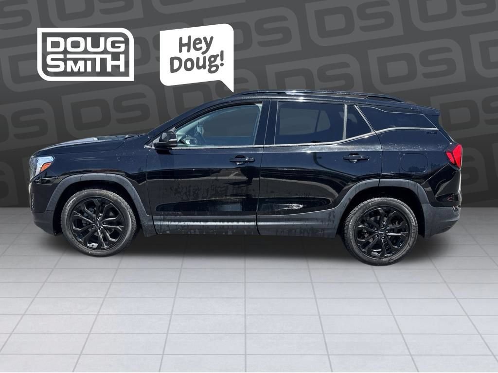 Used 2020 GMC Terrain SLE w/ Driver Convenience Package AWD/4WD image 2