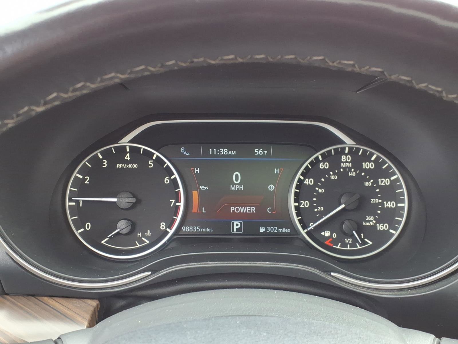 Used 2016 Nissan Maxima Platinum w/ Interior Lighting Package FWD image 16