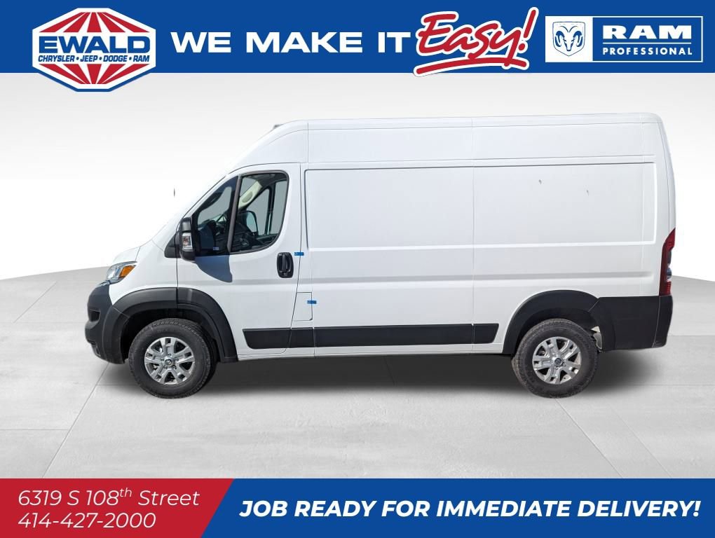 New 2023 RAM ProMaster 3500 w/ Premium Appearance Group image 14