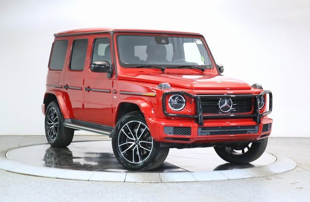 Used 2022 Mercedes-Benz G 550 image 1