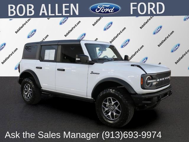 Used 2023 Ford Bronco Badlands AWD/4WD image 1