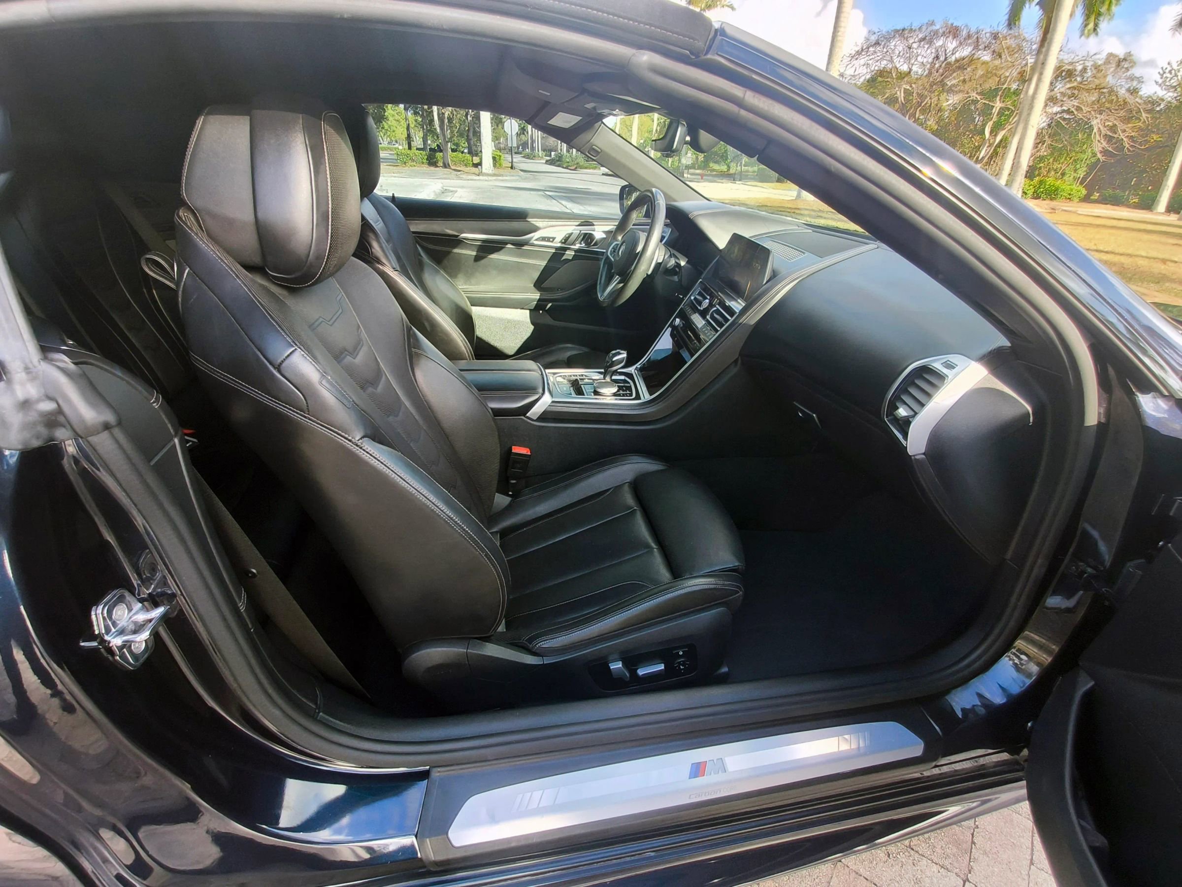 Used 2021 BMW 840i xDrive Convertible w/ M Sport Package image 45