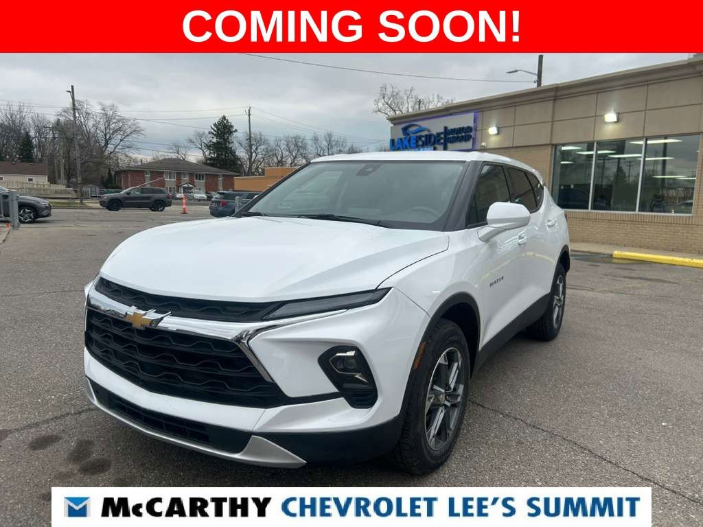 Used 2025 Chevrolet Blazer LT