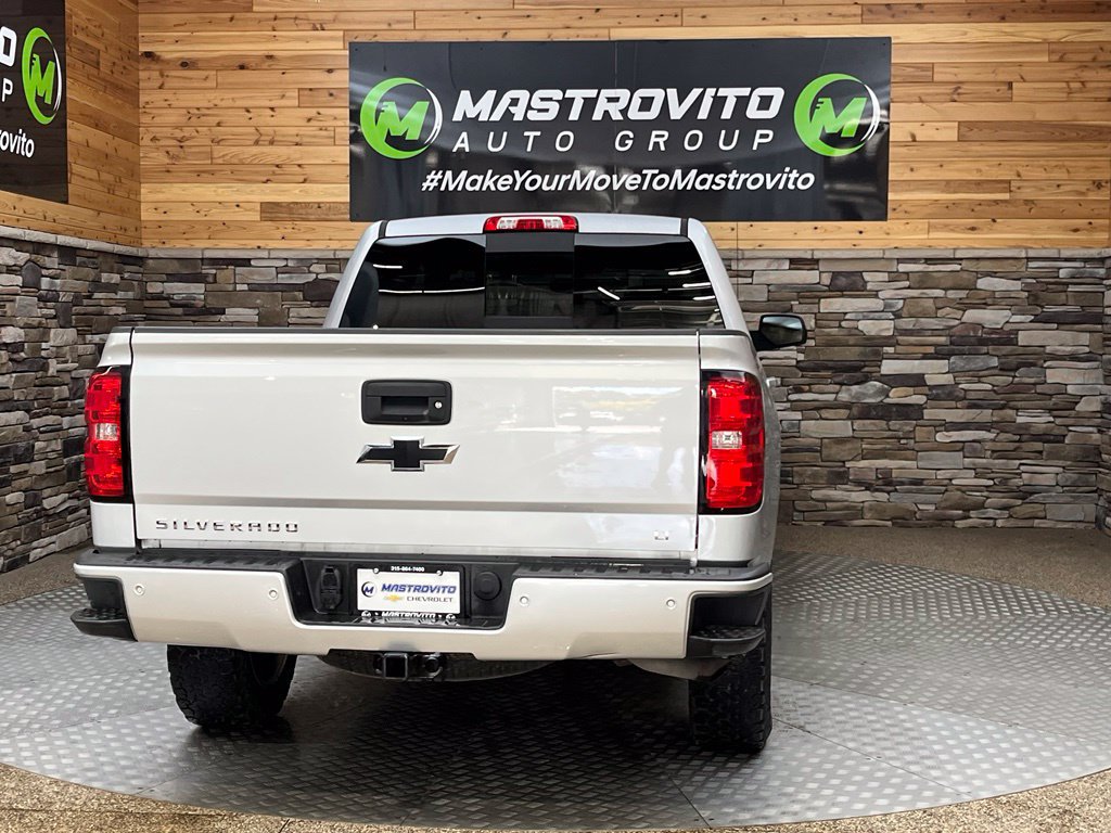 Used 2018 Chevrolet Silverado 1500 LT w/ All Star Edition AWD/4WD image 23