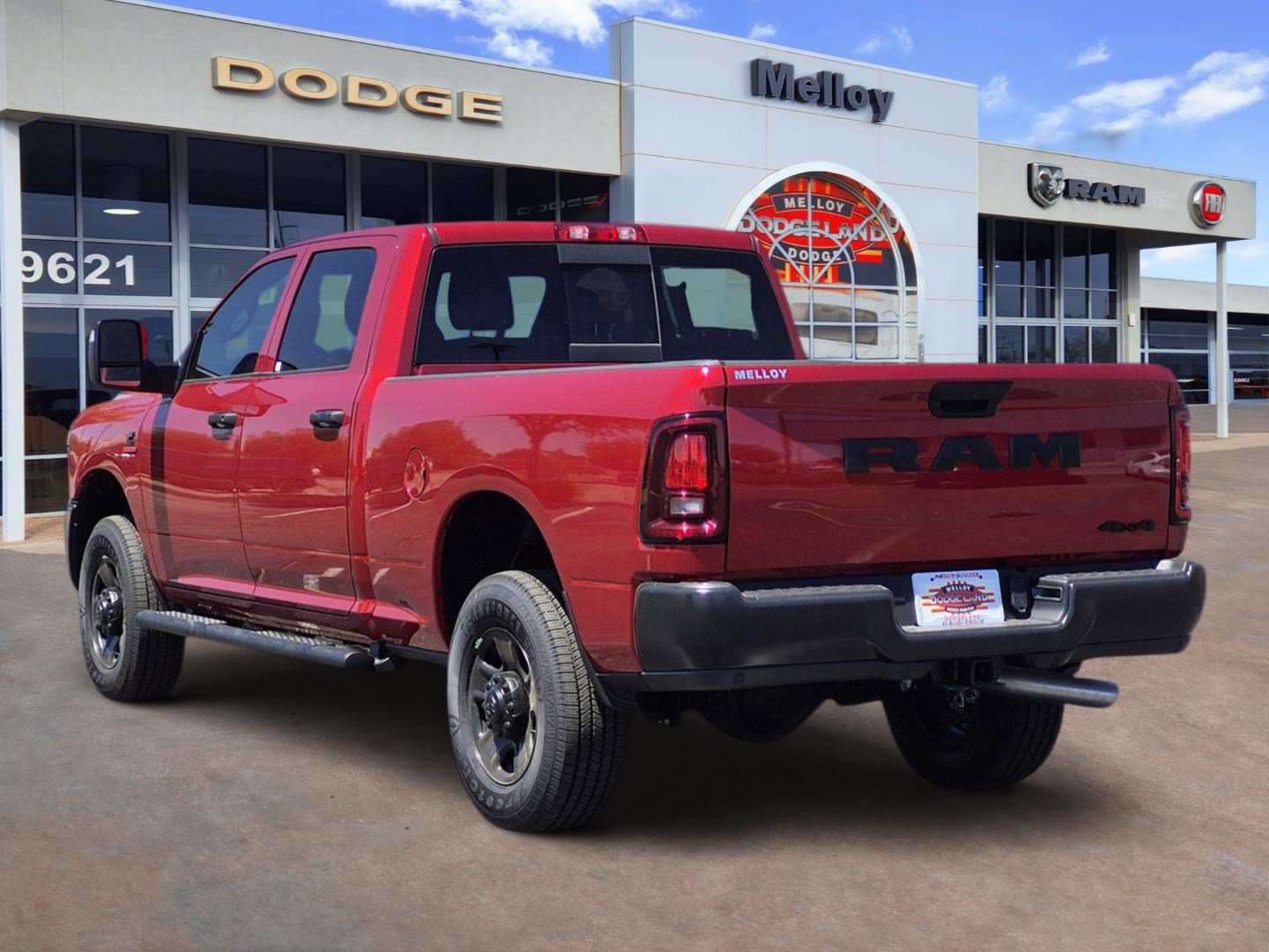 New 2026 RAM 3500 Tradesman AWD/4WD image 3