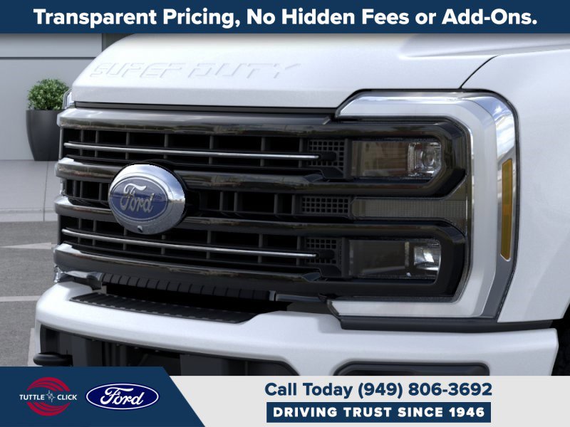 New 2026 Ford F350 Platinum w/ Tremor Off-Road Package AWD/4WD image 17