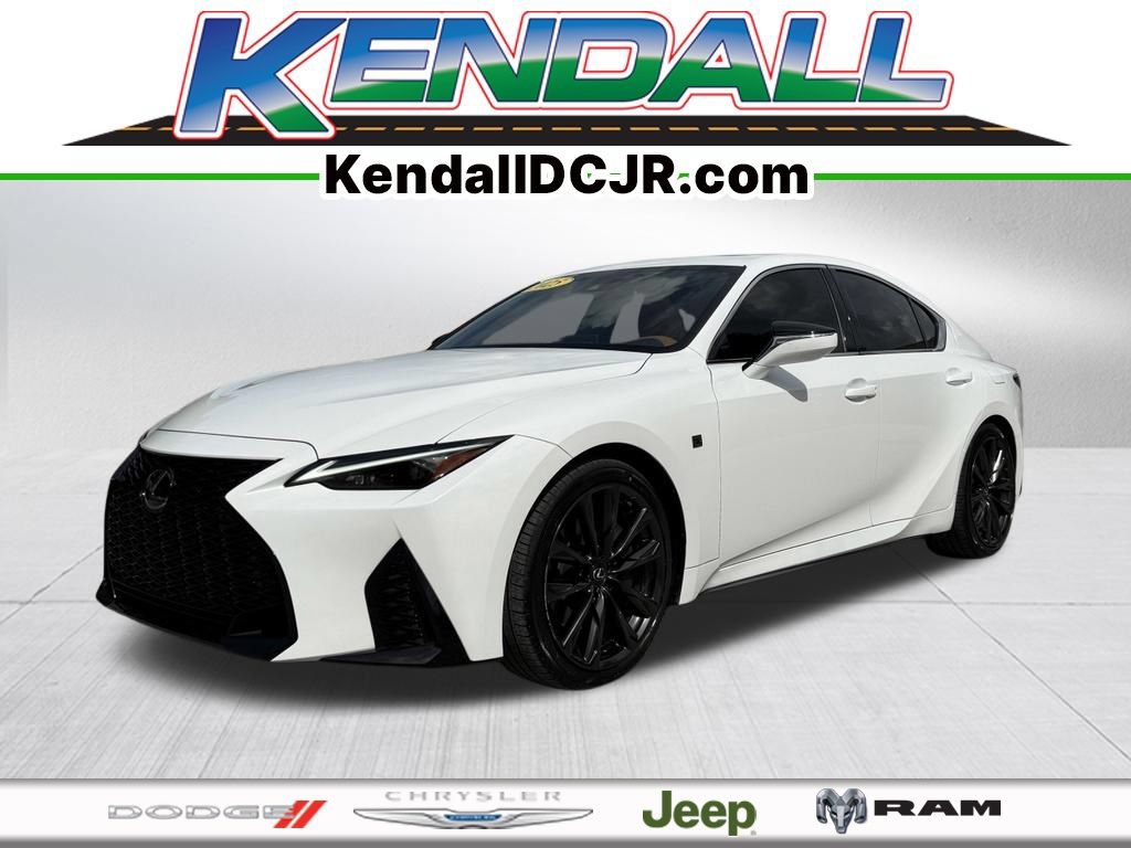 Used 2024 Lexus IS 350 F Sport w/ Accessory Package 2