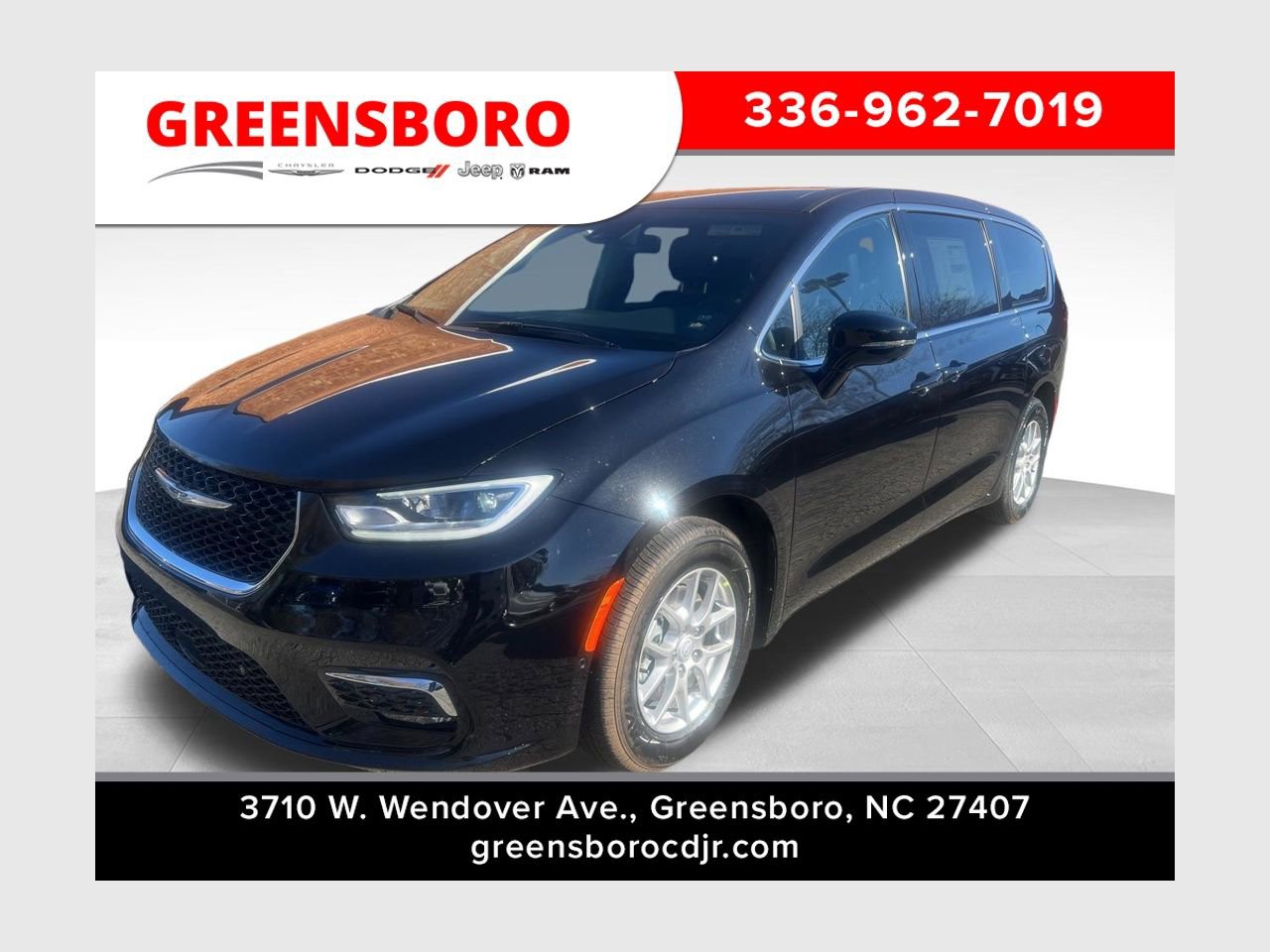 New 2026 Chrysler Pacifica Select FWD 360° Tour