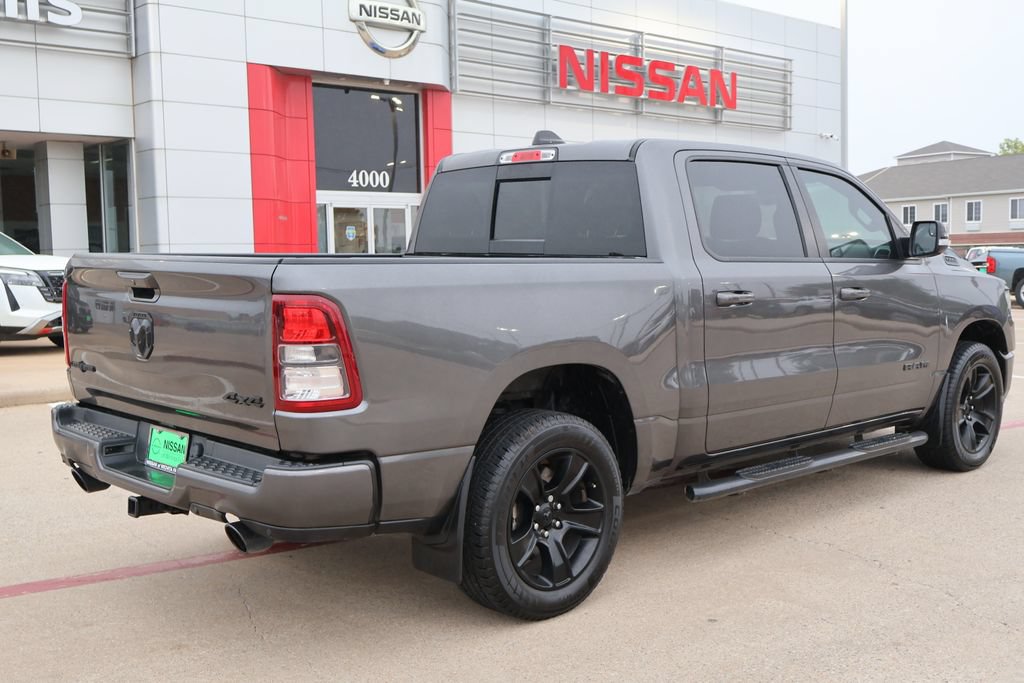 Used 2021 RAM 1500 Lone Star AWD/4WD image 7