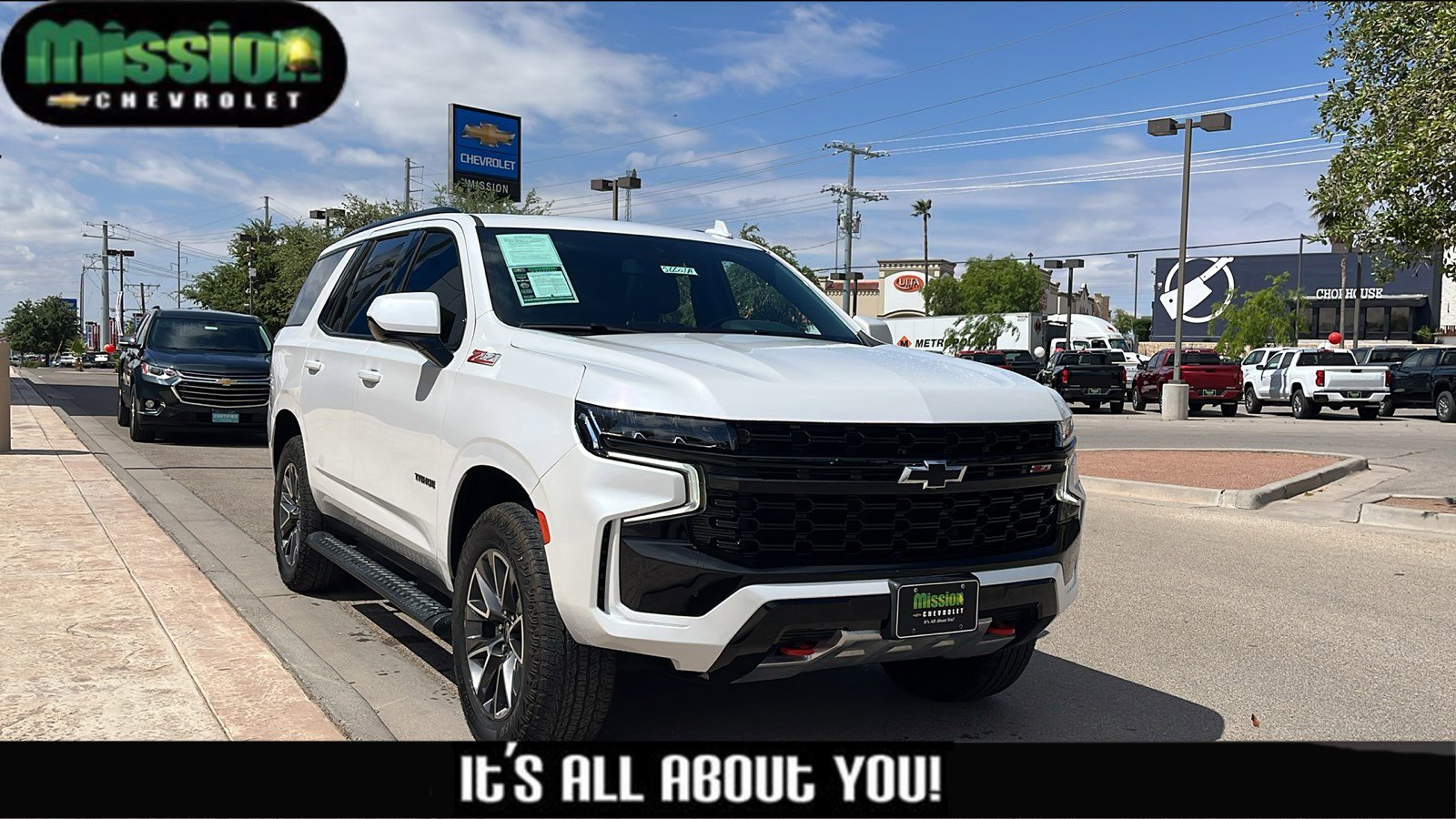 Used 2024 Chevrolet Tahoe Z71 AWD/4WD image 1