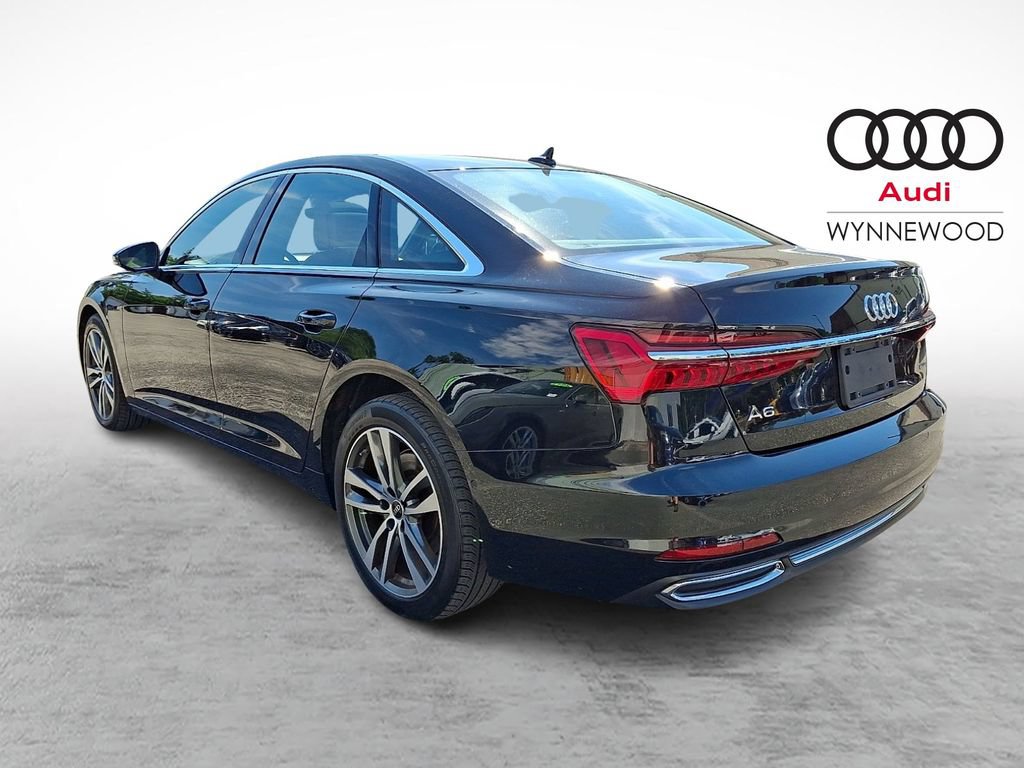 Used 2023 Audi A6 Premium Plus w/ Premium Plus Package AWD/4WD image 4