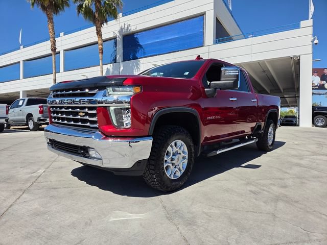 Certified 2022 Chevrolet Silverado 2500 LTZ w/ LTZ Convenience Package RWD image 2
