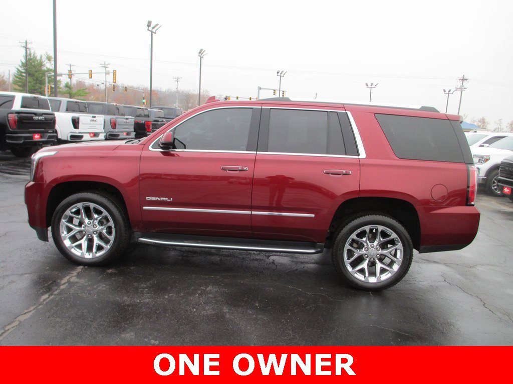 Used 2019 GMC Yukon Denali w/ Open Road Package image 8