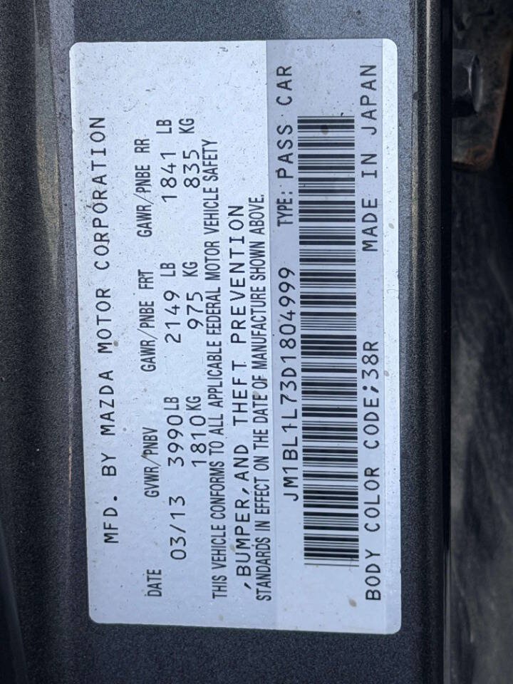 Used 2013 MAZDA MAZDA3 i Touring FWD image 18