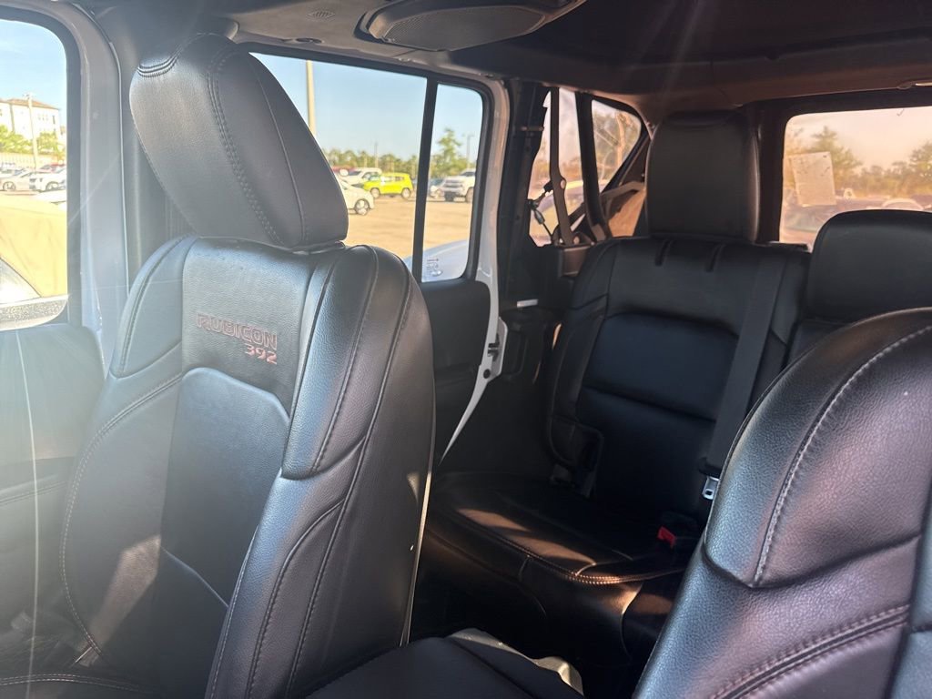 Used 2021 Jeep Wrangler Unlimited Rubicon w/ Xtreme Recon 35" Tire Package image 13