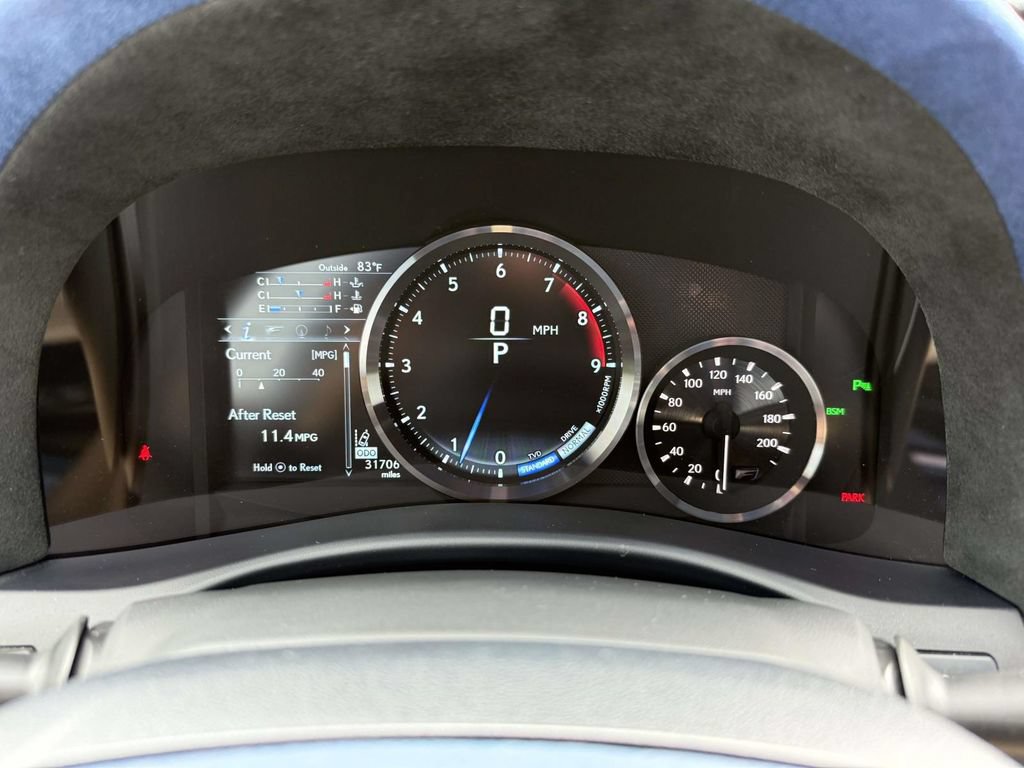 Used 2019 Lexus GS F w/ 10th Anniversary Edition RWD image 29