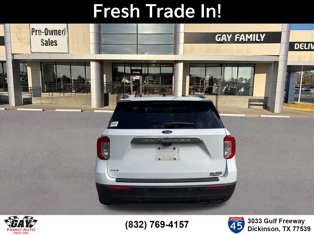 Used 2021 Ford Explorer XLT RWD image 7