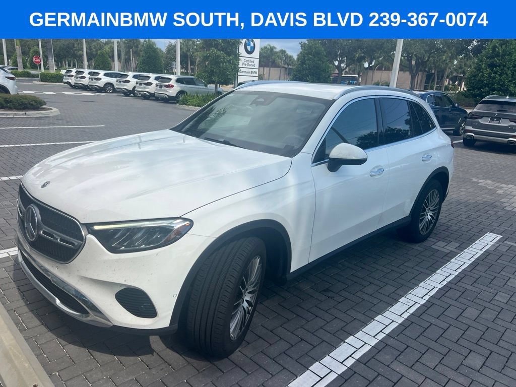Used 2025 Mercedes-Benz GLC 300