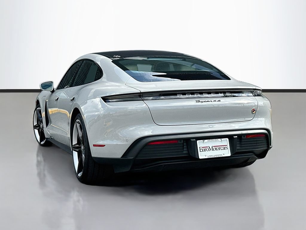 Certified 2023 Porsche Taycan 4S AWD/4WD image 3