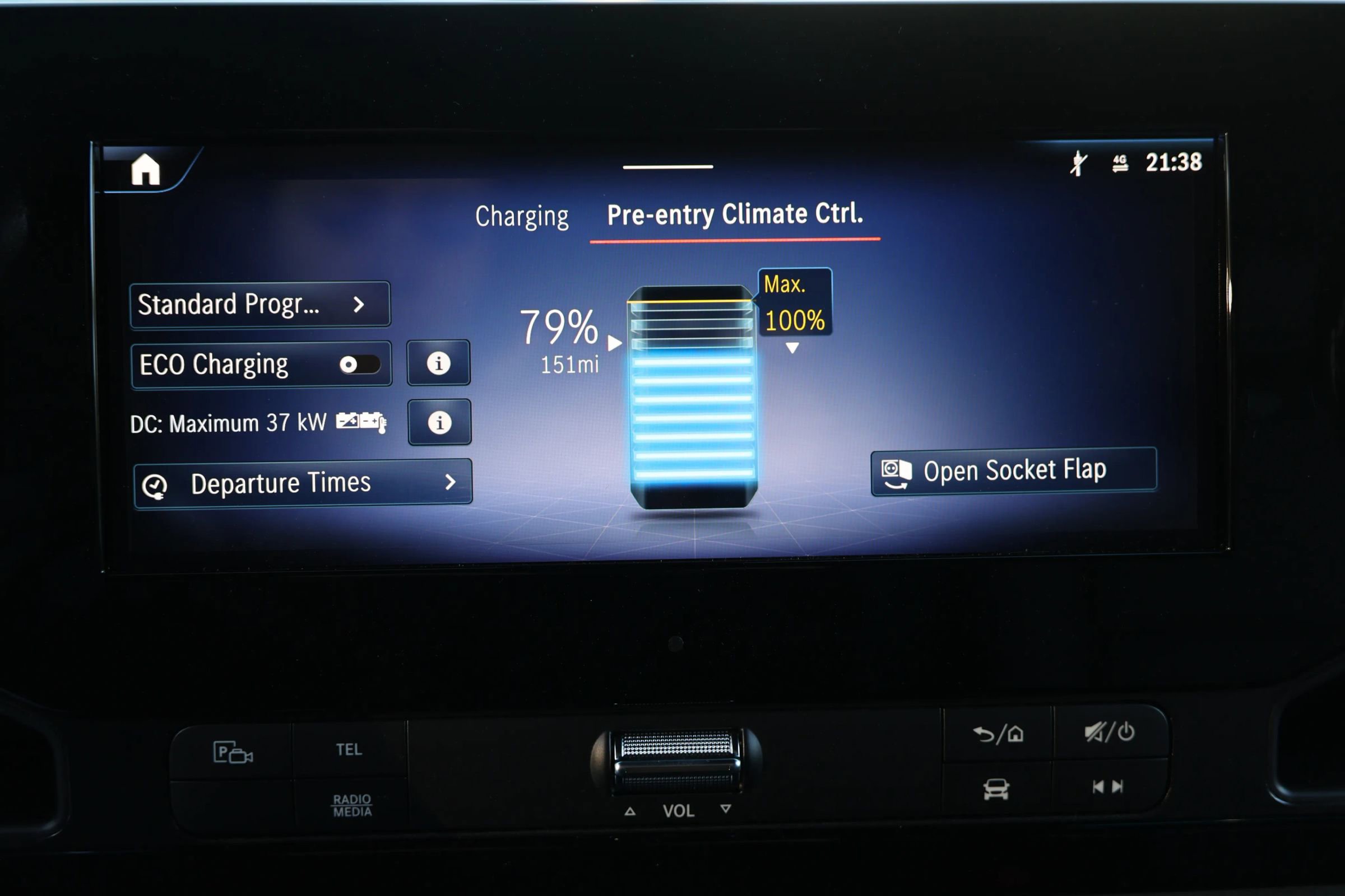 Used 2024 Mercedes-Benz eSprinter 170 Cargo image 11