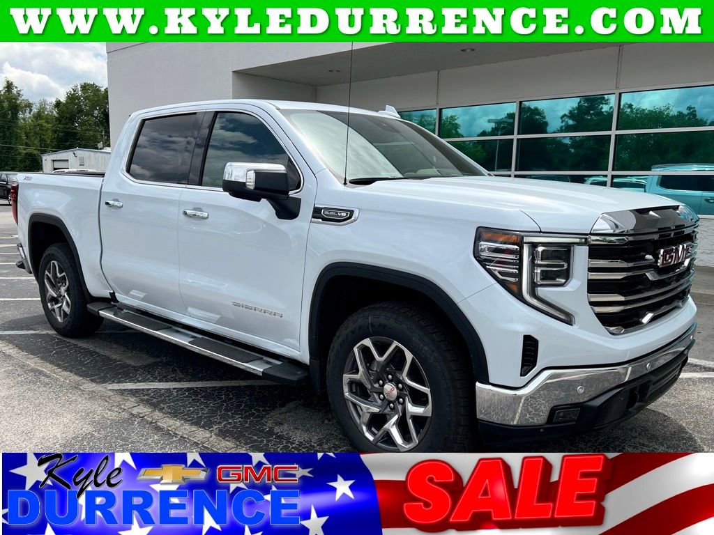New 2026 GMC Sierra 1500 SLT w/ SLT Premium Plus Package