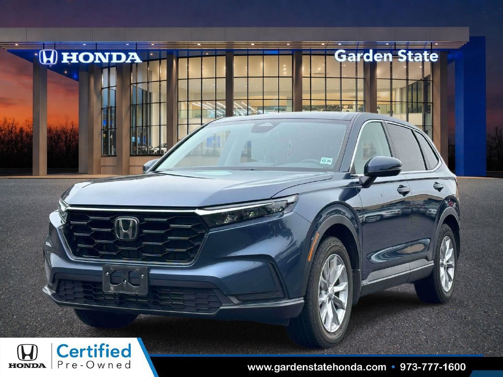 Certified 2025 Honda CR-V EX