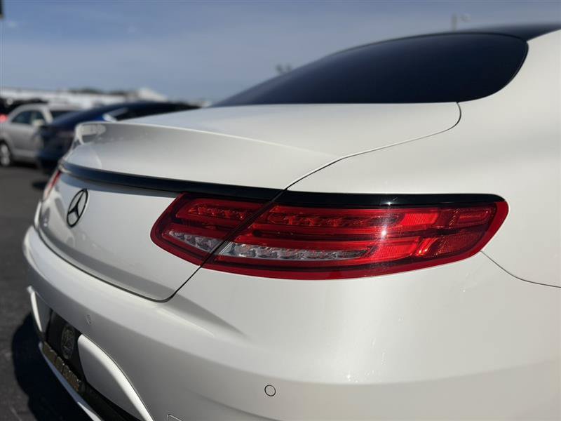 Used 2015 Mercedes-Benz S 550 4MATIC Coupe w/ Sport Package image 16